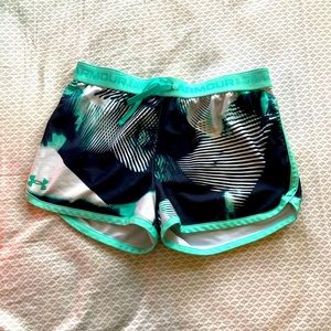 Teal Under Armour Shorts